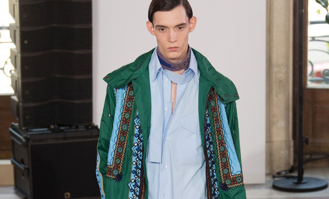 #PFW: VALENTINO Spring Summer 2018 Collection