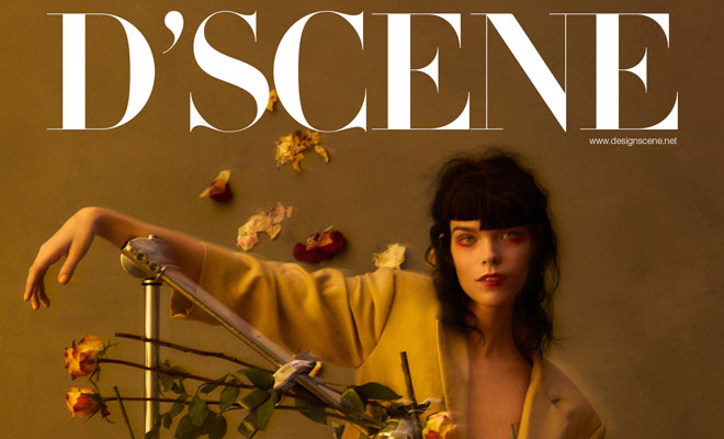 MEGHAN COLLISON IN VIVIENNE WESTWOOD FOR D’SCENE SUMMER 2017