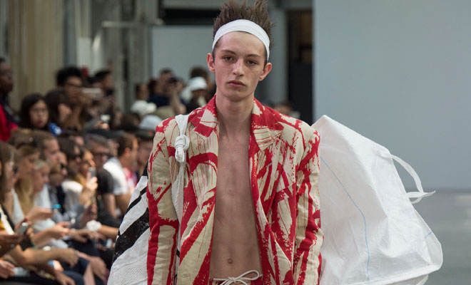 #PFW: SANKUANZ Spring Summer 2018 Collection