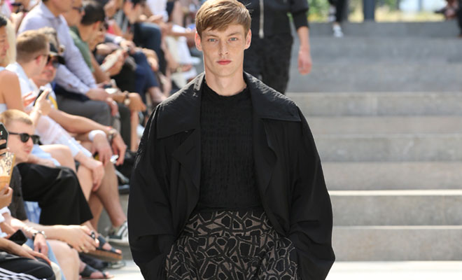 #PFW: ISSEY MIYAKE MEN Spring Summer 2018 Collection