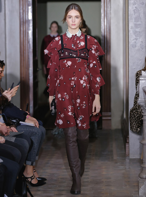 valentino pre fall 2017