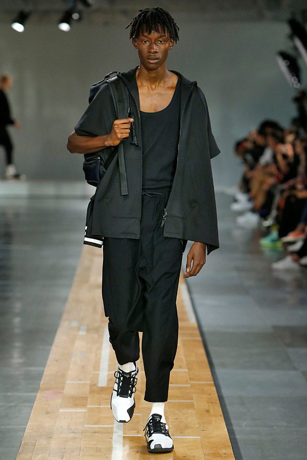 #PFW Y-3 Spring Summer 2018 Collection