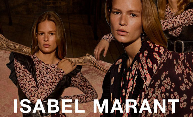 Anna Ewers is the Face of Isabel Marant Fall Winter 2017.18