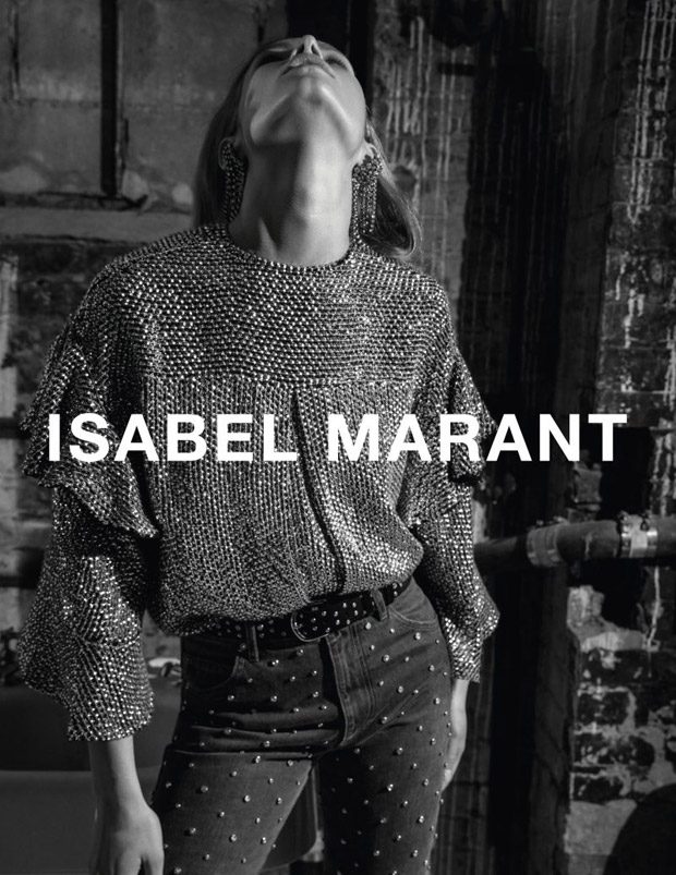 Anna Ewers is the Face of Isabel Marant Fall Winter 2017.18