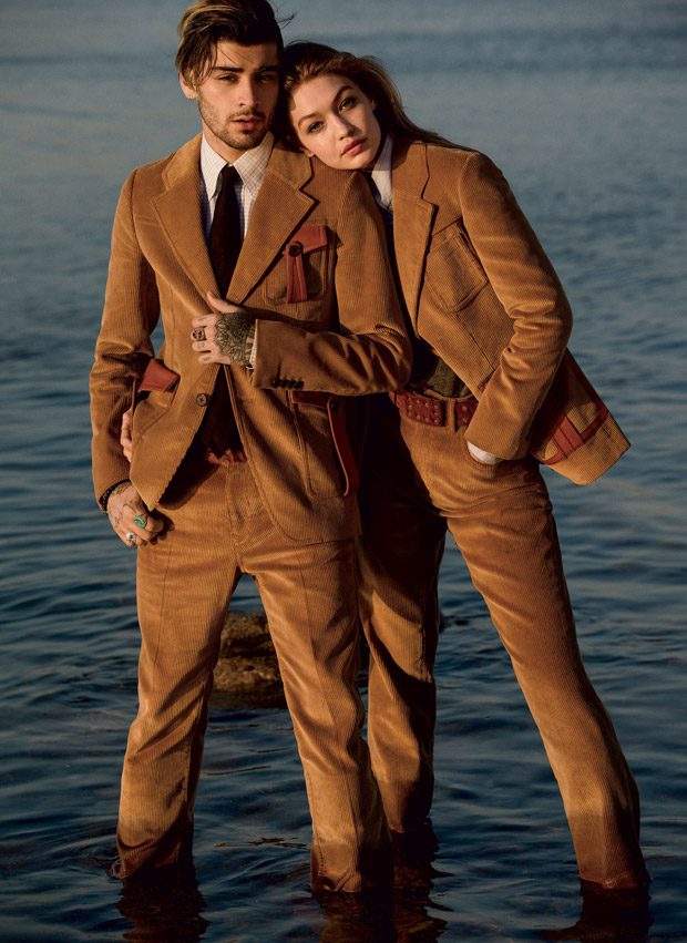Gender Fluidity: Gigi Hadid & Zayn Malik Cover American Vogue
