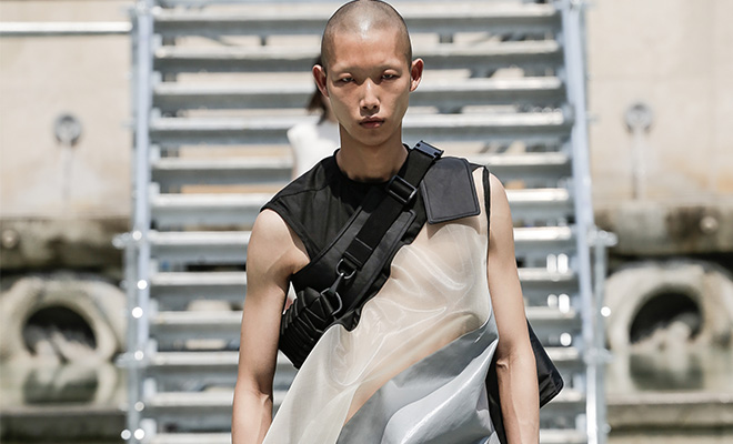 #PFW: RICK OWENS MEN’S Spring Summer 2018 Collection