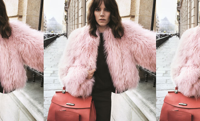 FREJA BEHA ERICHSE IS THE NEW LONGCHAMP GIRL