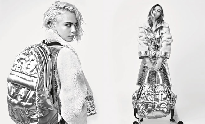 CHANEL Fall Winter With Cara Delevingne & Lily-Rose Depp