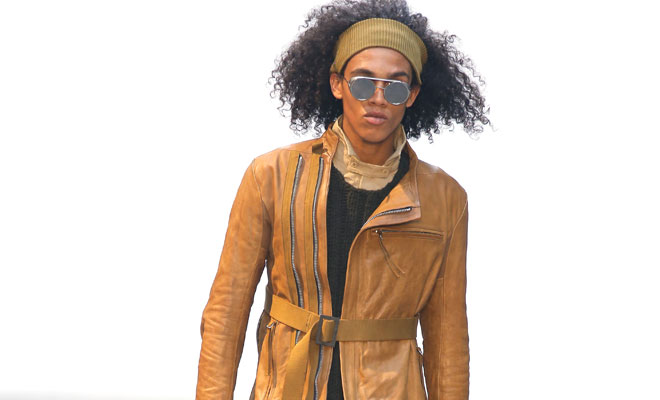 #PFW: BORIS BIDJAN SABERI Spring Summer 2018 Collection