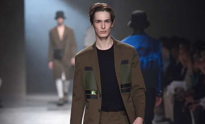 #MFW: NEIL BARRETT Spring Summer 2018 Collection