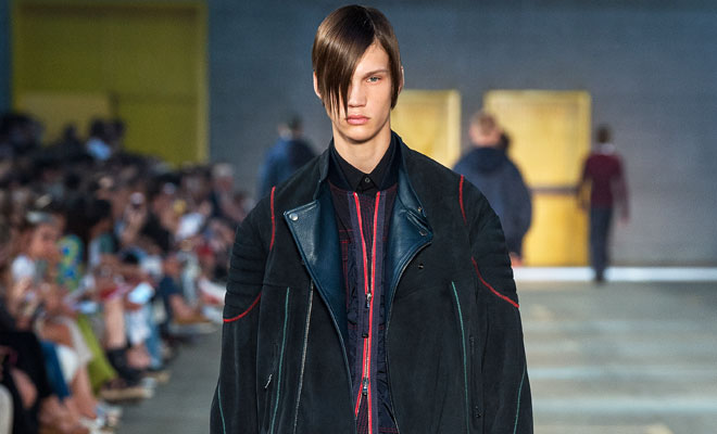 #MFW: DIESEL BLACK GOLD Spring Summer 2018 Collection