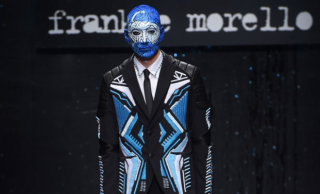 #MFW: Frankie Morello Spring Summer 2018 Collection