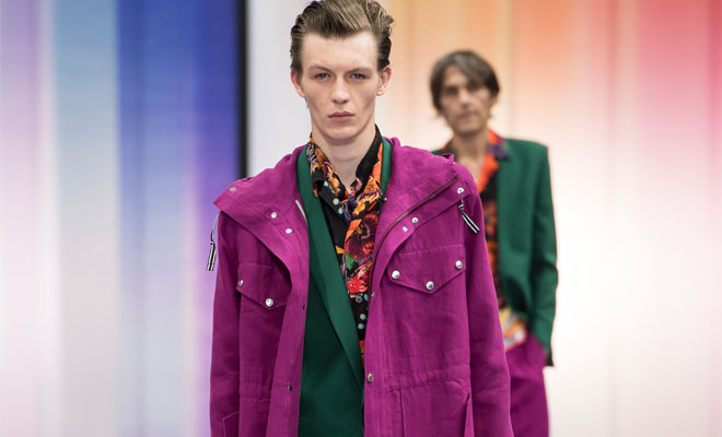 #PFW: PAUL SMITH Spring Summer 2018 Collection