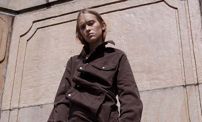 Nicolas Endlicher & Kasia Oskard for Q?? Robert Kupisz SS18