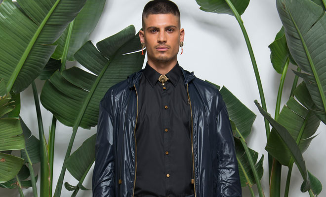 #MFW: FAUSTO PUGLISI Spring Summer 2018 Collection