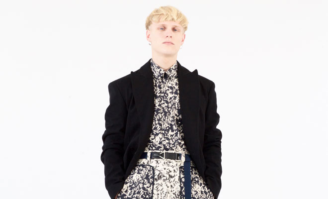 #PFW: CEDRIC CHARLIER Spring Summer 2018 Collection