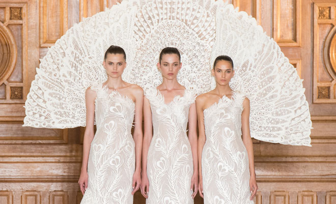 YUMI KATSURA Fall Winter 2017/18 Couture Collection