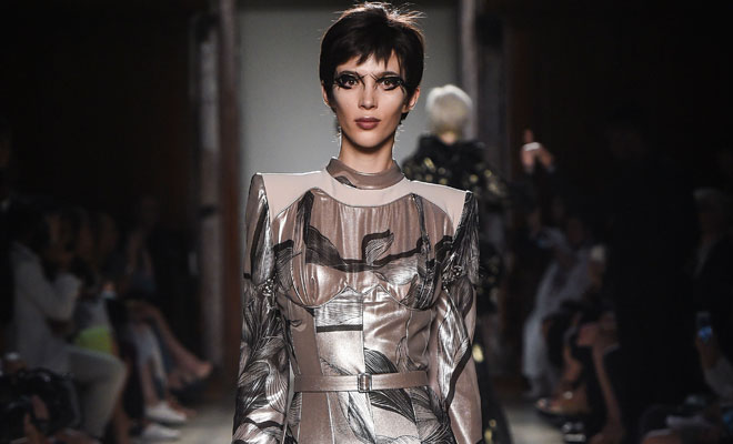 JULIEN FOURNIE Fall Winter 2017/18 Couture Collection