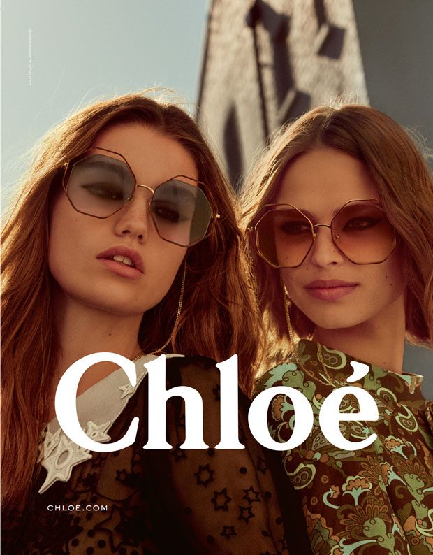 Breakthrough Top Models Birgit Kos & Luna Bijl Are The Faces of Chloé