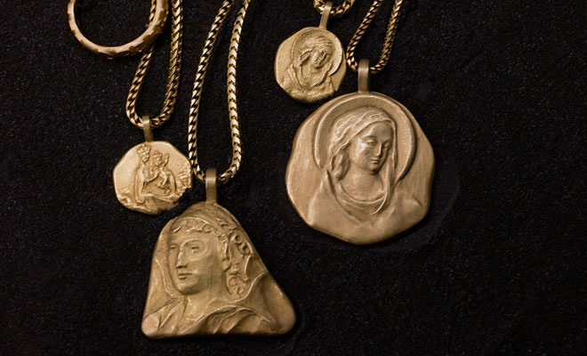 Kanye West’s First Jewelry Line is Now Available at Colette