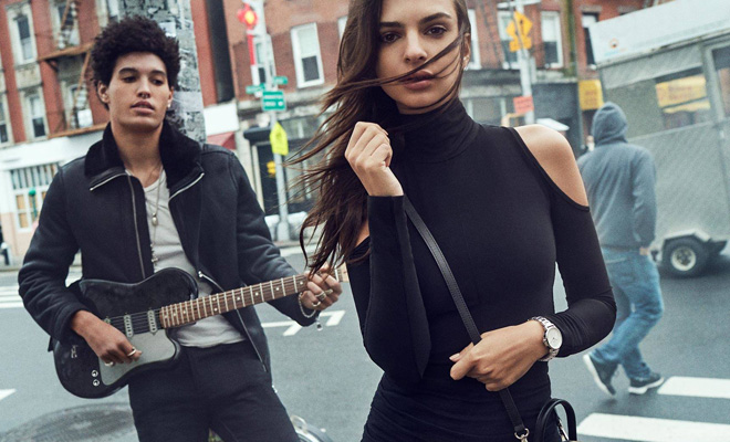 EMILY RATAJKOWSKI is the Face of The NEW DKNY Fall Collection