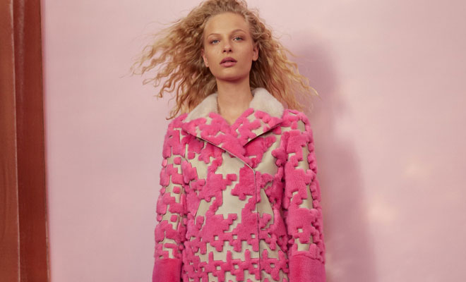 See All The Looks From FENDI’s Resort 2018 Collection