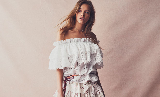 Discover LoveShackFancy Resort 2018 Collection