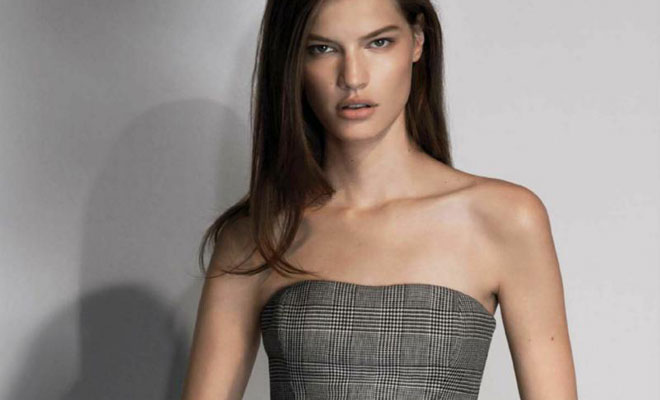 Top Model To Watch FARETTA Back for RALPH LAUREN Fall Collection