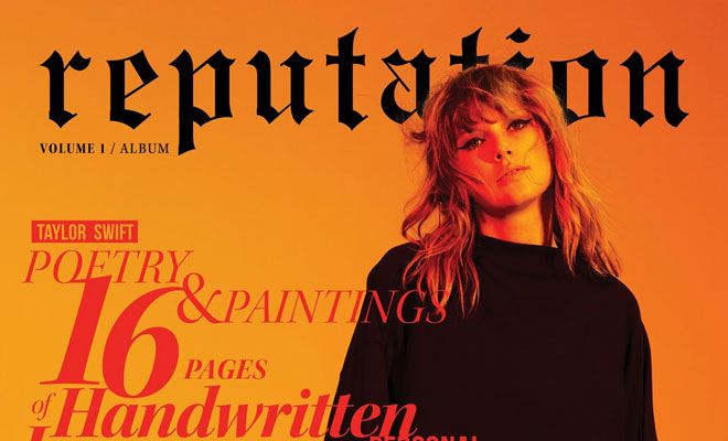 MERT & MARCUS Team Up With TAYLOR SWIFT For REPUTATION Art