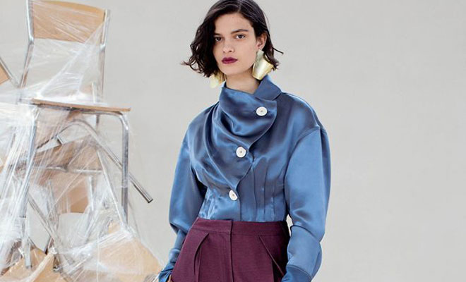 Discover ROKSANDA Resort 2018 Collection