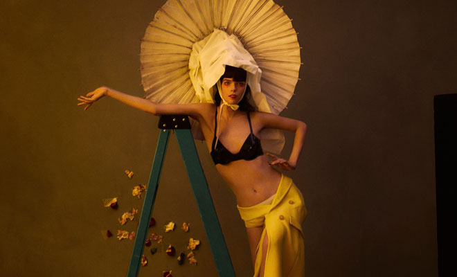 Meghan Collison Stuns for D’SCENE Magazine Issue 07 Cover Story
