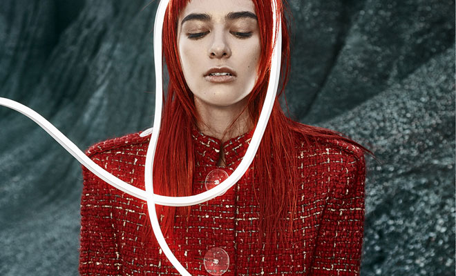 MARGAUX BROOKE COVERS DESIGN SCENE ISSUE 017