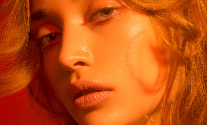 Sophie Stejskal by Herve Moutou for DESIGN SCENE Beauty Pages