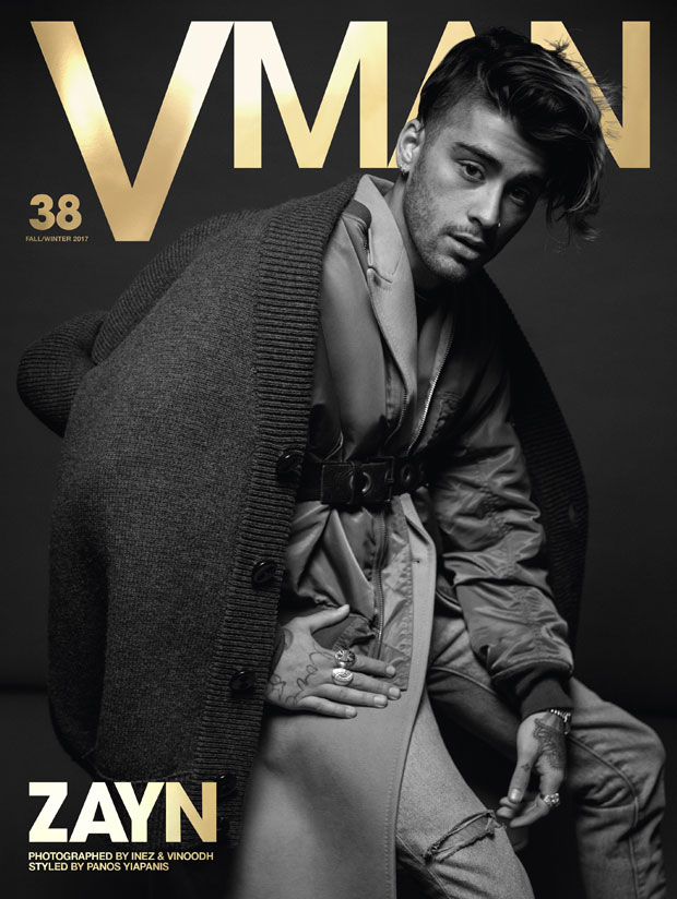 ZAYN MALIK TAKES VMAN COVERS TALKS NEW ALBUM