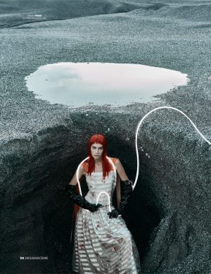 MARGAUX BROOKE COVERS DESIGN SCENE ISSUE 017 - DSCENE