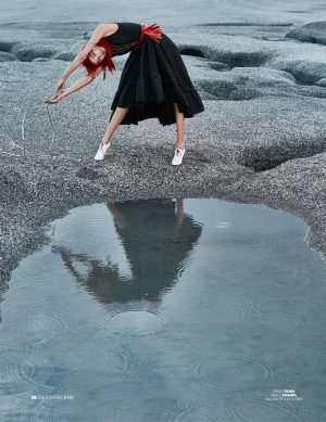 MARGAUX BROOKE COVERS DESIGN SCENE ISSUE 017 - DSCENE