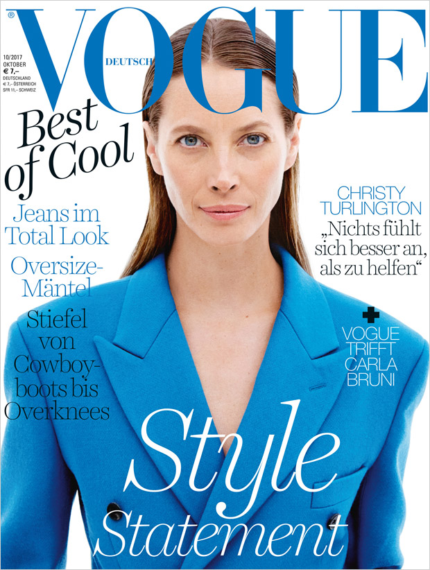 Christy Turlington Is The Cover Star Of Vogue Germany October 2017 Issue christy-turlington-is-the-cover-star-of-vogue-germany-october-2017-issue
