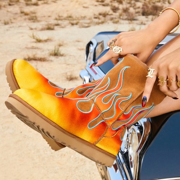 jeremy scott flame uggs