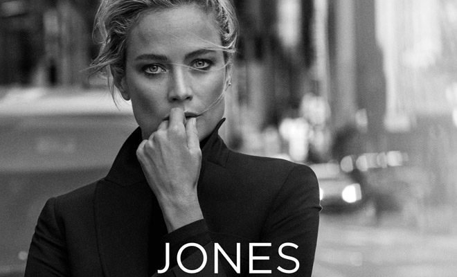 WEAREJNY: Top Models Pose in Jones New York FW17.18 Collection