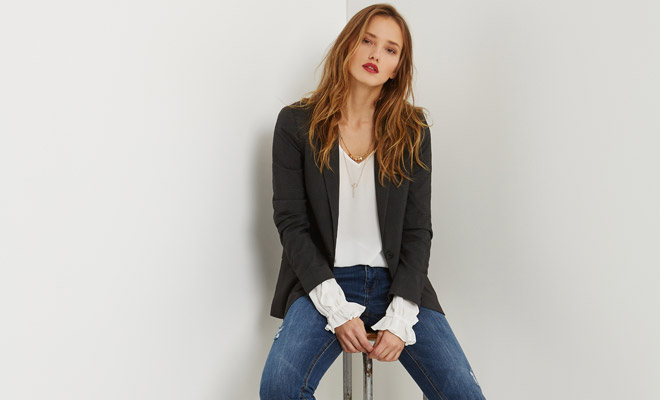 Discover Promod Autumn Winter 2017 Denim Collection
