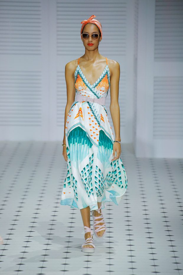 #LFW TEMPERLEY LONDON Spring Summer 2018 Collection