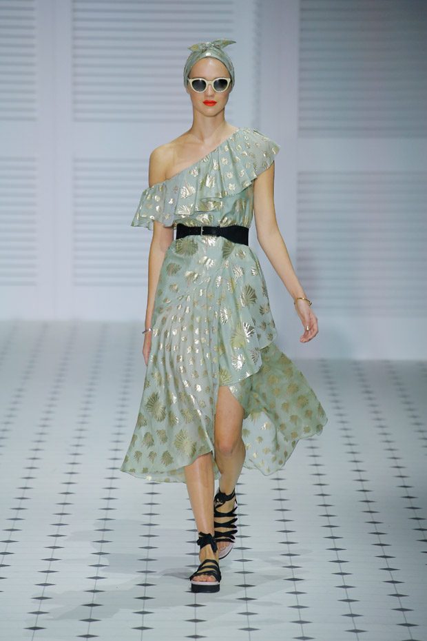 #LFW TEMPERLEY LONDON Spring Summer 2018 Collection