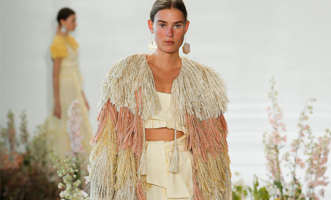 #NYFW: ULLA JOHNSON Spring Summer 2018 Collection