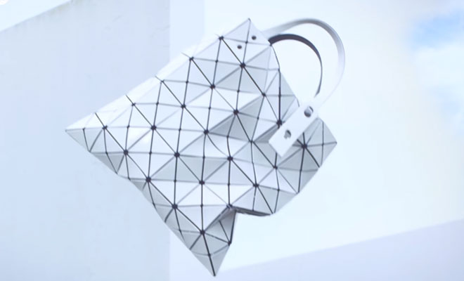 BAO BAO ISSEY MIYAKE Released BAO BAO FLOAT Video