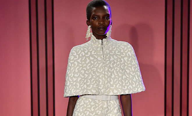 #NYFW: BRANDON MAXWELL Spring Summer 2018 Collection