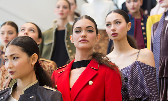 #NYFW Banana Republic x Olivia Palermo