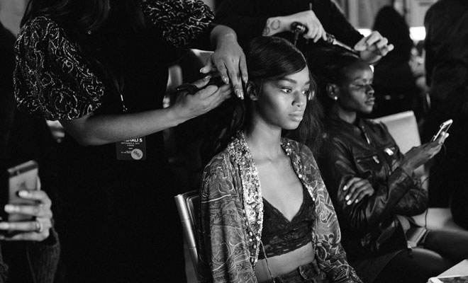 #NYFW: Cindy Monteiro SS18 Backstage