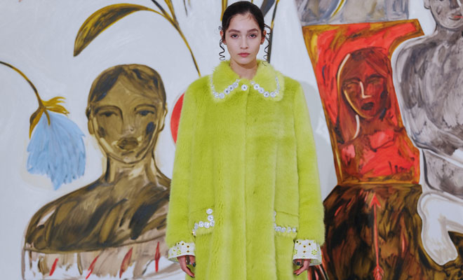 #LFW: SHRIMPS Spring Summer 2018