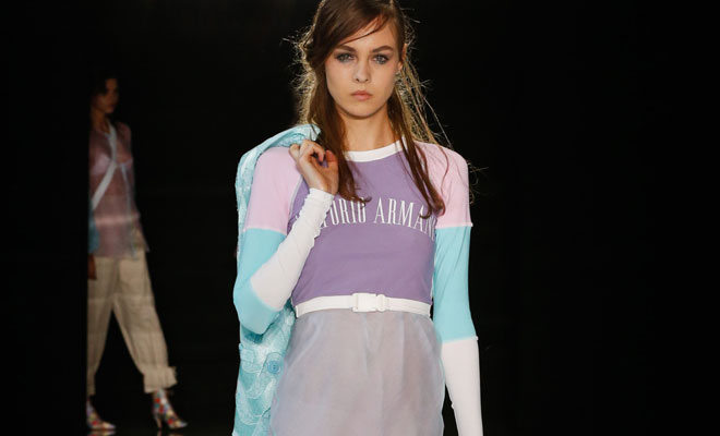 #LFW: Emporio Armani Women’s Spring Summer 2018