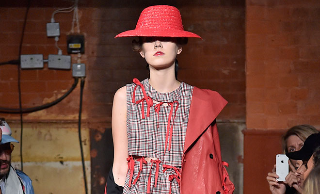 #LFW: Alexandra Moura Spring Summer 2018